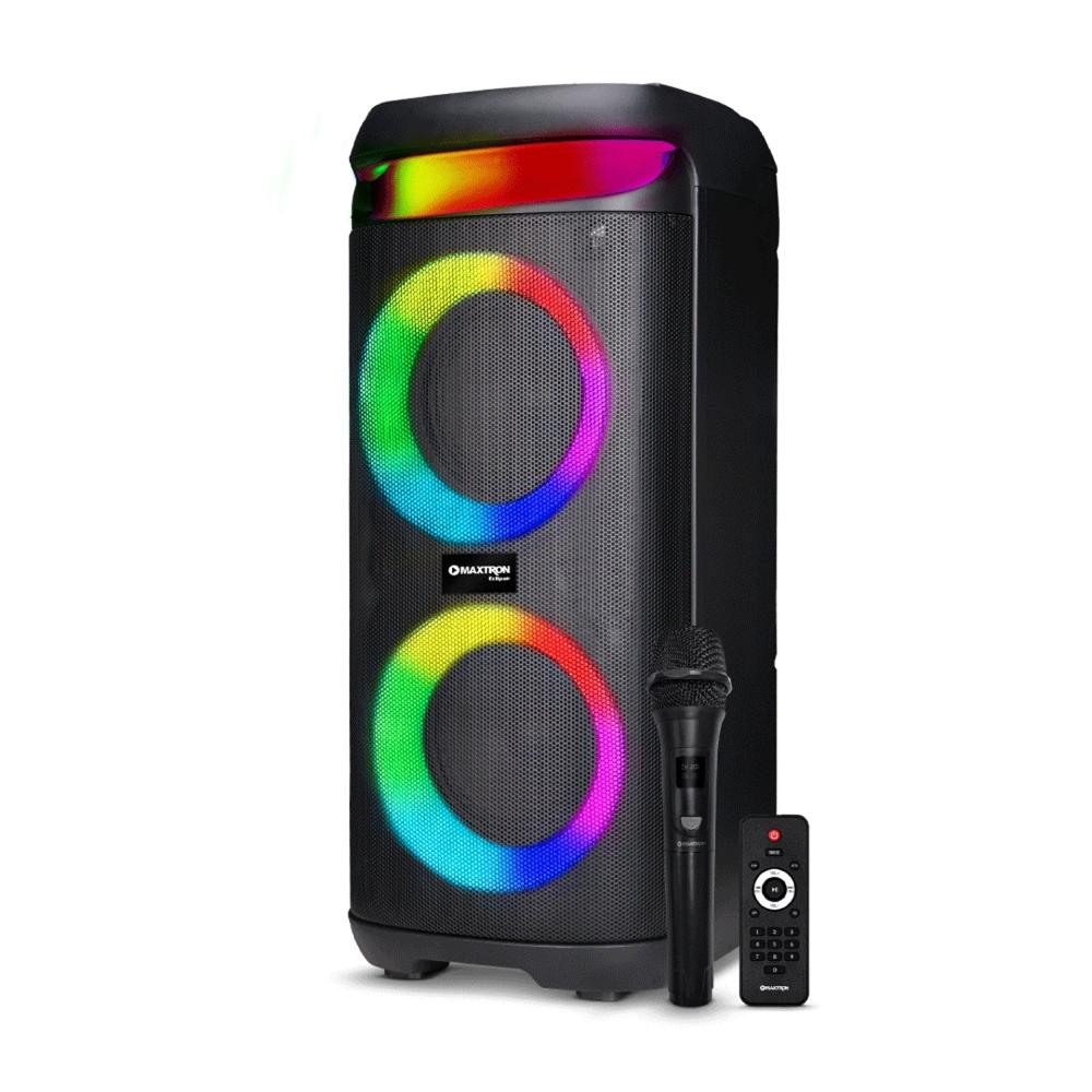 Parlante Portátil Maxtron Eclipse 6.5"" X 2 - MX 605 Bluetooth