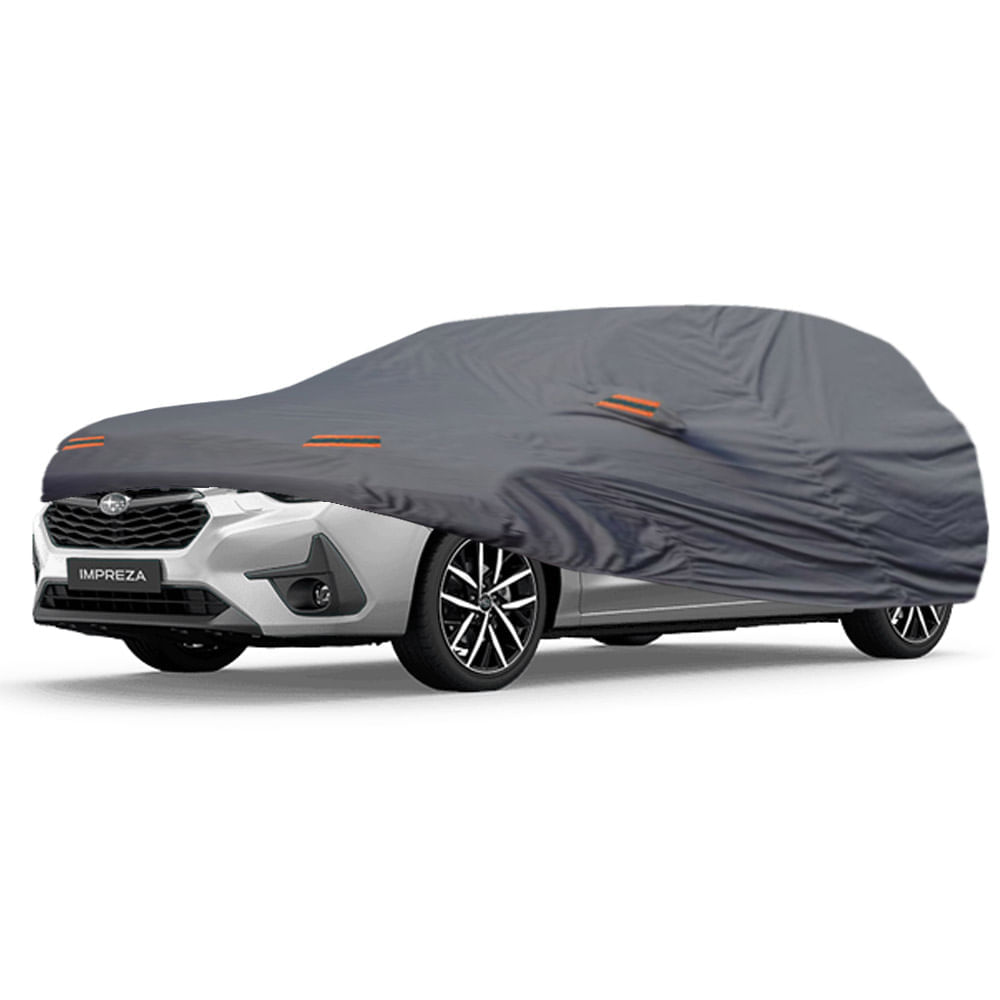Cobertor Protector Exclusivo para SUBARU IMPRESA HB GRIS - Protección Superior contra Clima Extremo