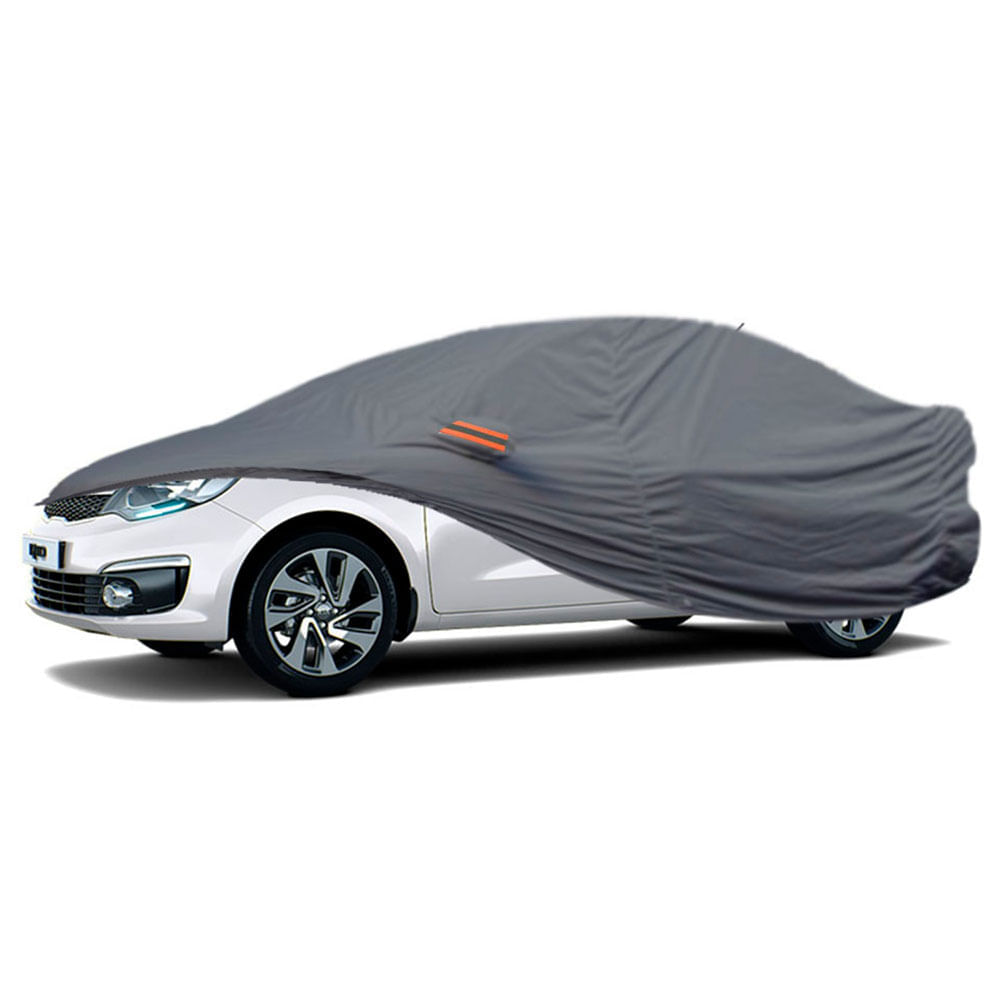 Cobertor Protector Exclusivo para KIA RIO SEDAN HASTA 2017 GRIS - Protección Superior contra Clima