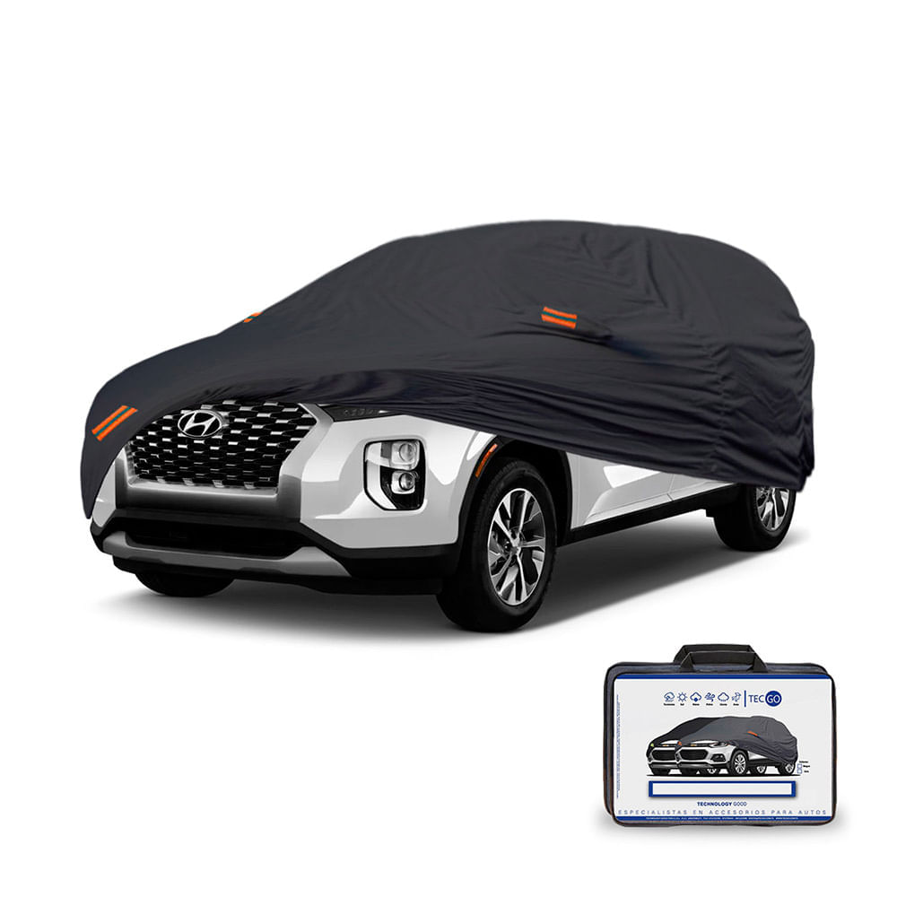 Cobertor Protector Exclusivo para HYUNDAI PALISADE GRIS - Protección Superior contra Clima Extremo
