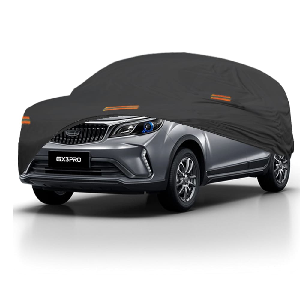 Cobertor Protector Exclusivo para GEELY GX3 PRO GRIS - Protección Superior contra Clima Extremo
