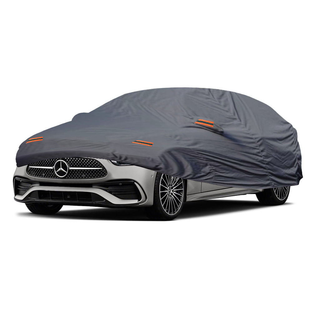 Cobertor Protector Exclusivo para MERCEDES BENZ C200 GRIS - Protección Superior contra Clima Extremo