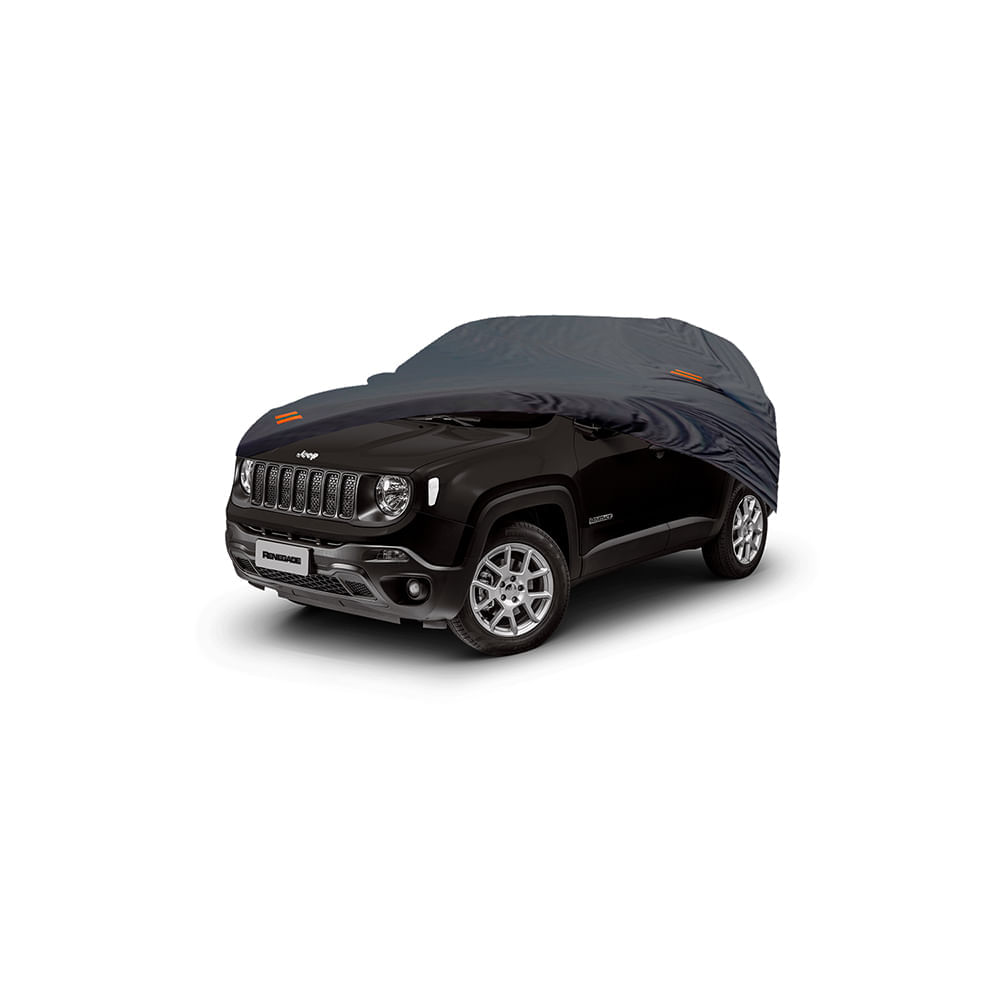 Cobertor Protector Exclusivo para JEEP RENEGADE - GRIS - Protección Superior contra Clima Extremo