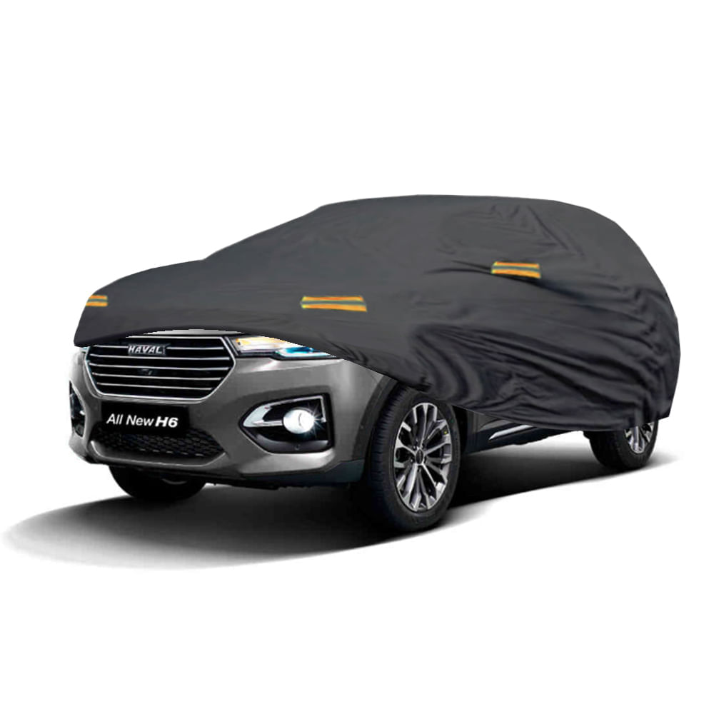 Cobertor Protector Exclusivo para HAVAL H6 ALL NEW GRIS - Protección Superior contra Clima Extremo
