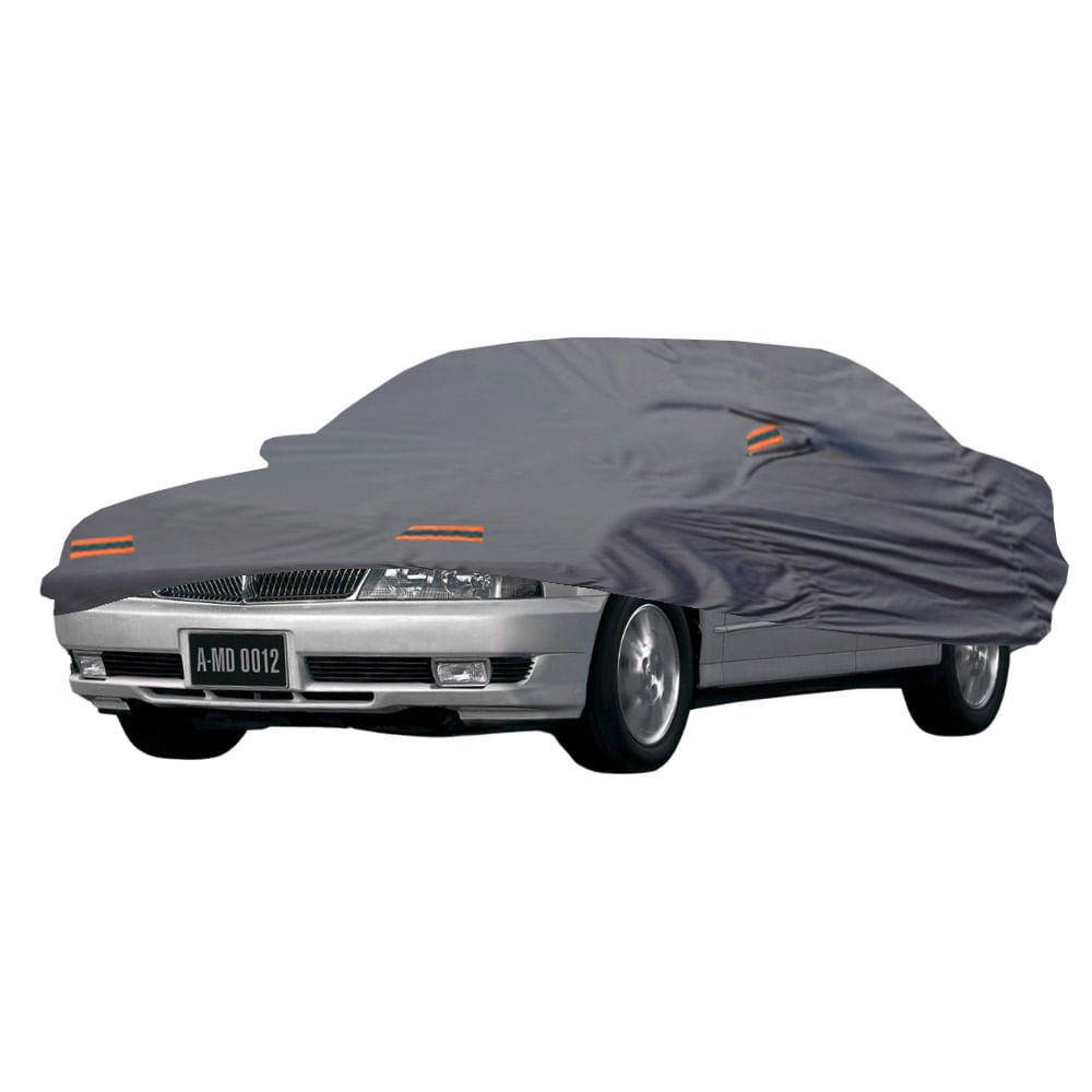 Cobertor Protector Exclusivo para MITSUBISHI DIAMANTE GRIS-Protección Superior contra Clima Extremo