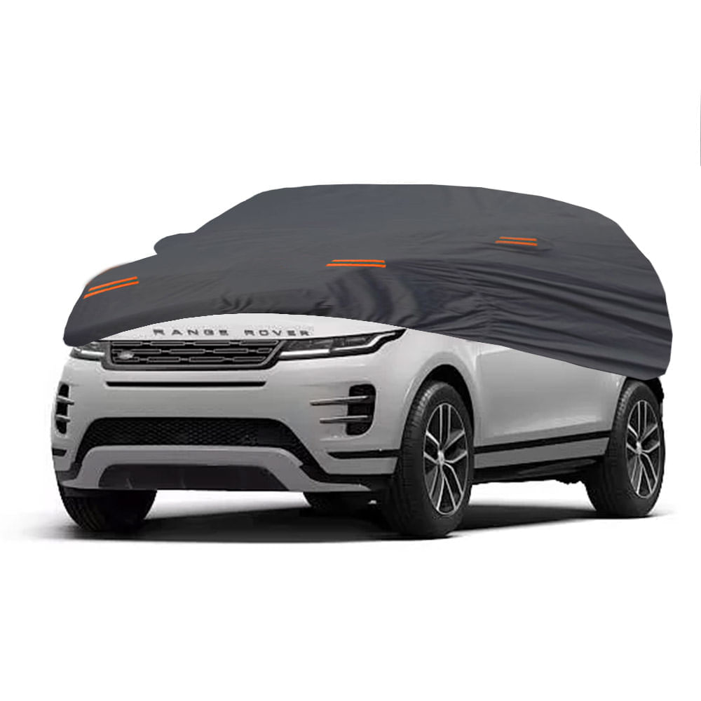 Cobertor Protector Exclusivo para RANGE ROVER EVOQUE GRIS - Protección Superior contra Clima Extremo