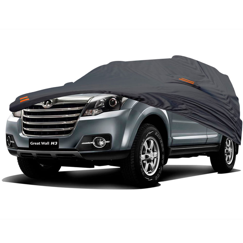 Cobertor Protector Exclusivo para GREAT WALL H3 GRIS - Protección Superior contra Clima Extremo