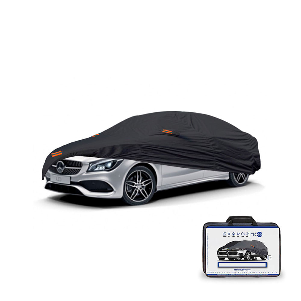 Cobertor Protector Exclusivo para MERCEDES BENZ CLA 180 2015 GRIS-Protección Superior contra Clima