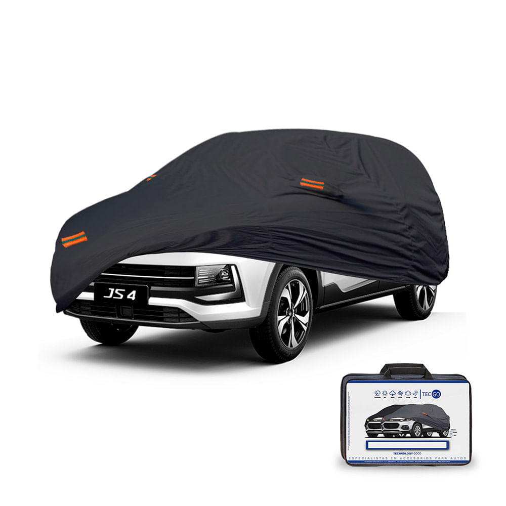 Cobertor Protector Exclusivo para JAC JS4 GRIS - Protección Superior contra Clima Extremo