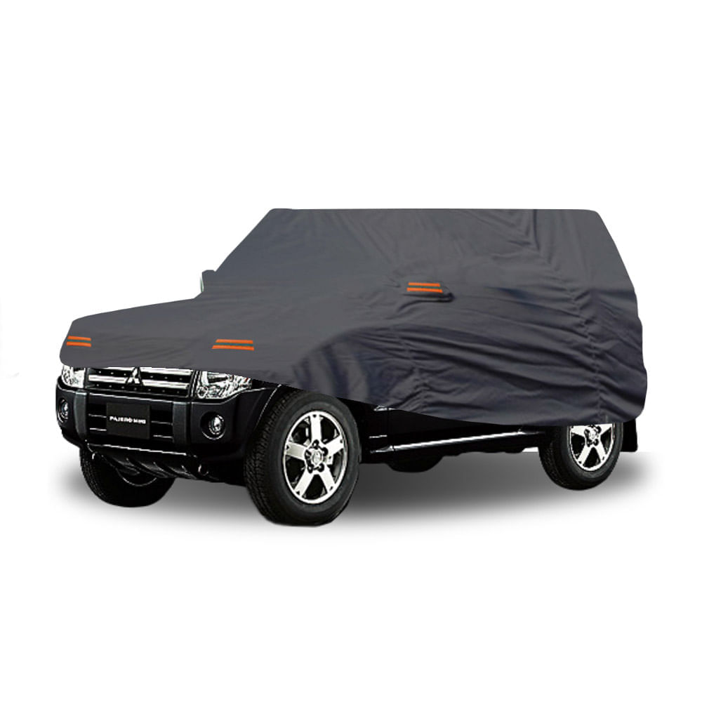 Cobertor Protector Exclusivo para MITSUBISHI PAJERO MINI GRIS - Protección contra Clima Extremo