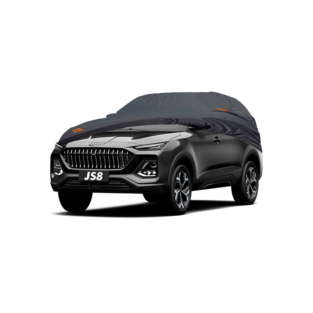 Cobertor Protector Exclusivo para JAC JS8 - GRIS - Protección Superior contra Clima Extremo