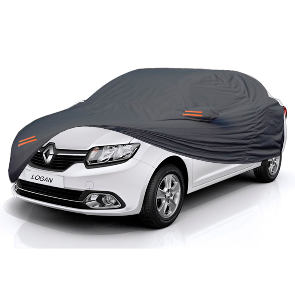 Cobertor Protector Exclusivo para RENAULT LOGAN GRIS - Protección Superior contra Clima Extremo