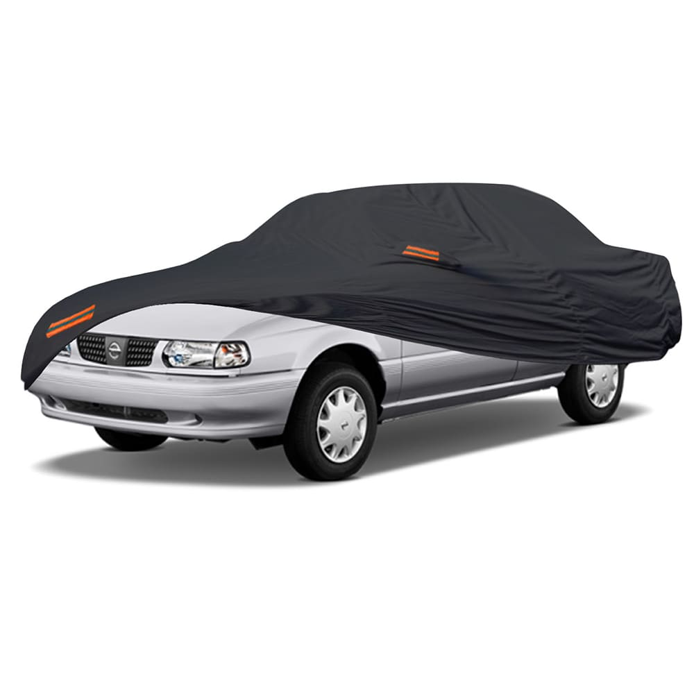 Cobertor Protector Exclusivo para NISSAN SENTRA V16 ANTIGUO SEDAN GRIS-Protección contra Clima Extr.