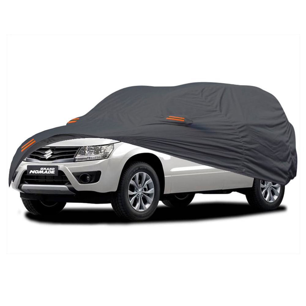 Cobertor Protector Exclusivo para SUZUKI GRAND NOMADE GRIS-Protección Superior contra Clima Extremo