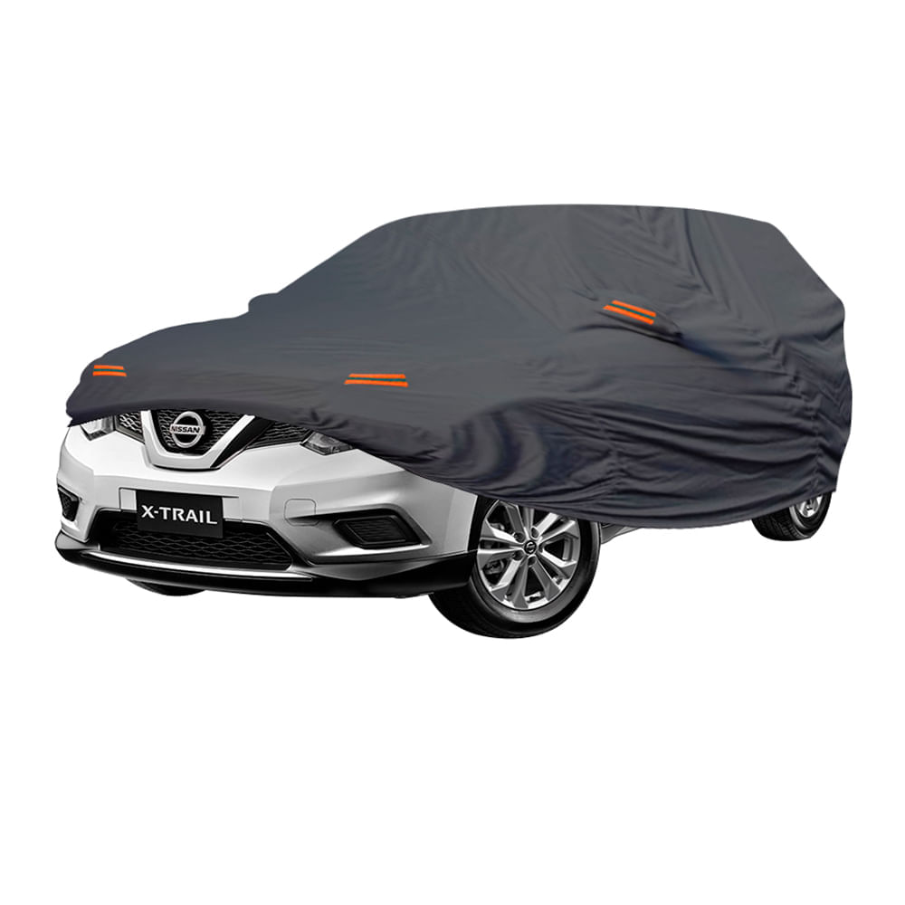 Cobertor Protector Exclusivo para NISSAN X-TRAIL GRIS - Protección Superior contra Clima Extremo