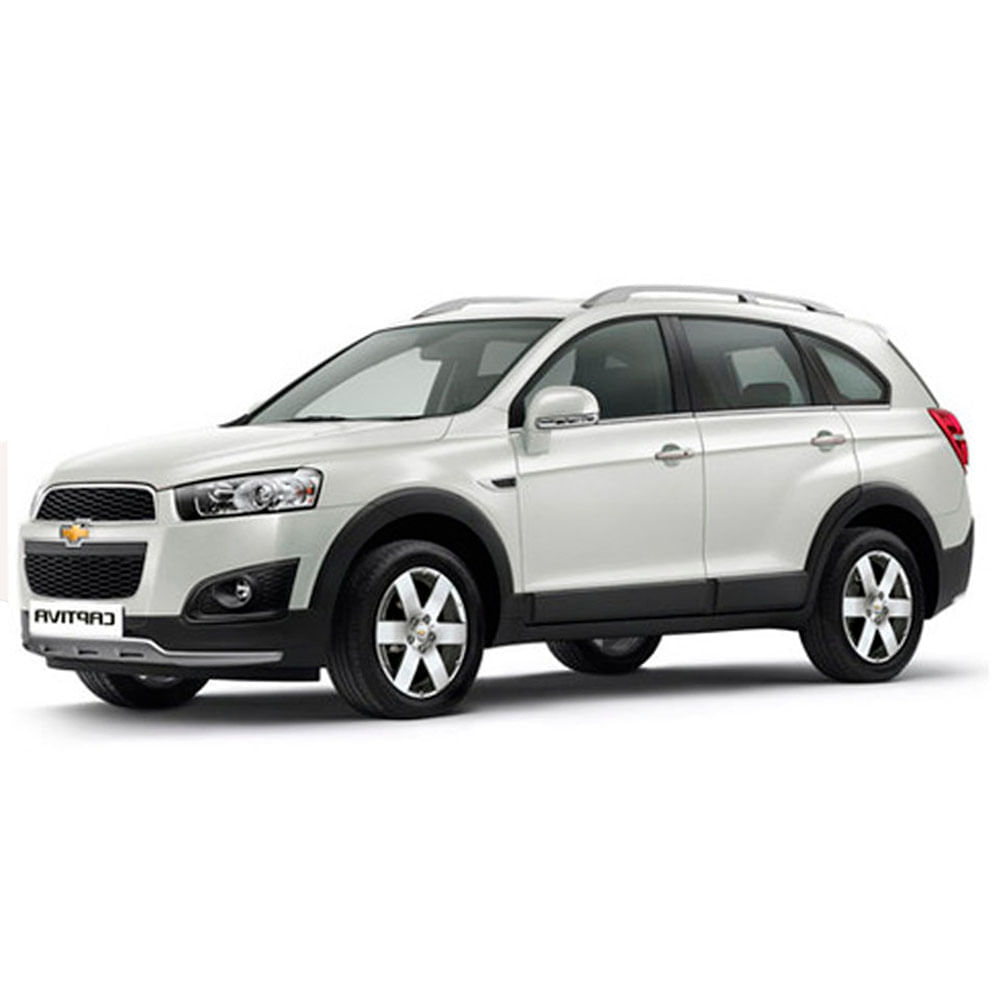 Cobertor Protector Exclusivo para CHEVROLET CAPTIVA NEGRO-Protección Superior contra Clima Extremo