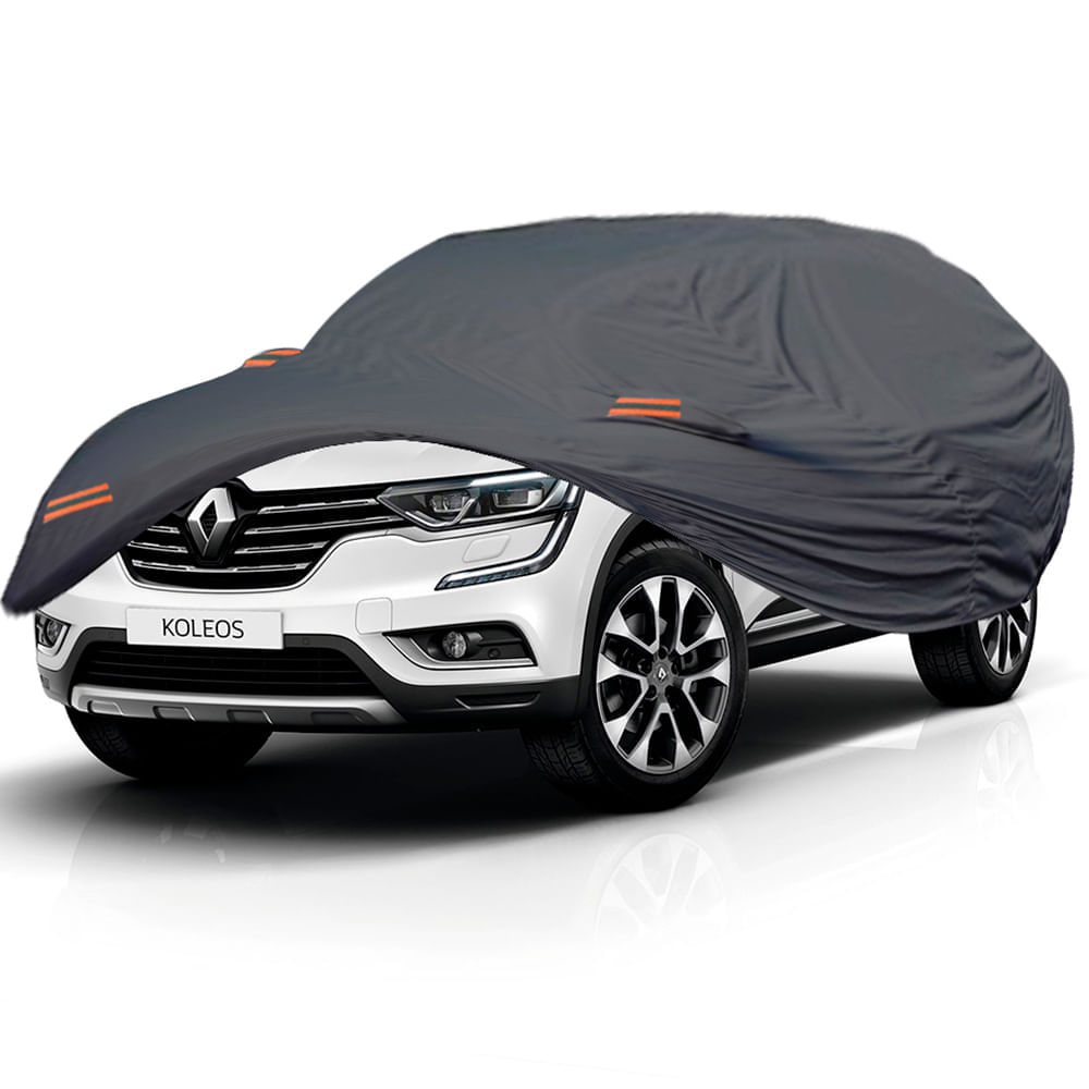 Cobertor Protector Exclusivo para RENAULT KOLEOS GRIS - Protección Superior contra Clima Extremo