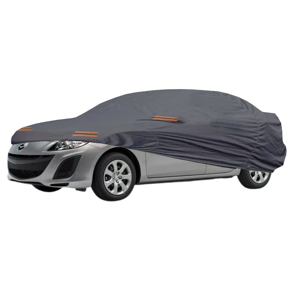 Cobertor Protector Exclusivo para MAZDA 3 2011- GRIS - Protección Superior contra Clima Extremo