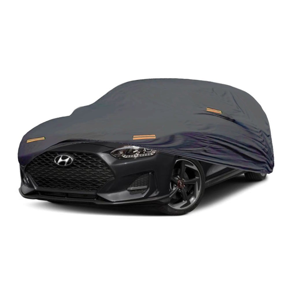 Cobertor Protector Exclusivo para HYUNDAI VELOSTER GRIS - Protección Superior contra Clima Extremo