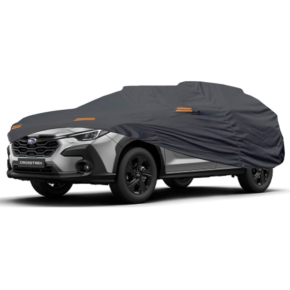 Cobertor Protector Exclusivo para SUBARU NEW CROSSTREK GRIS-Protección Superior contra Clima Extremo
