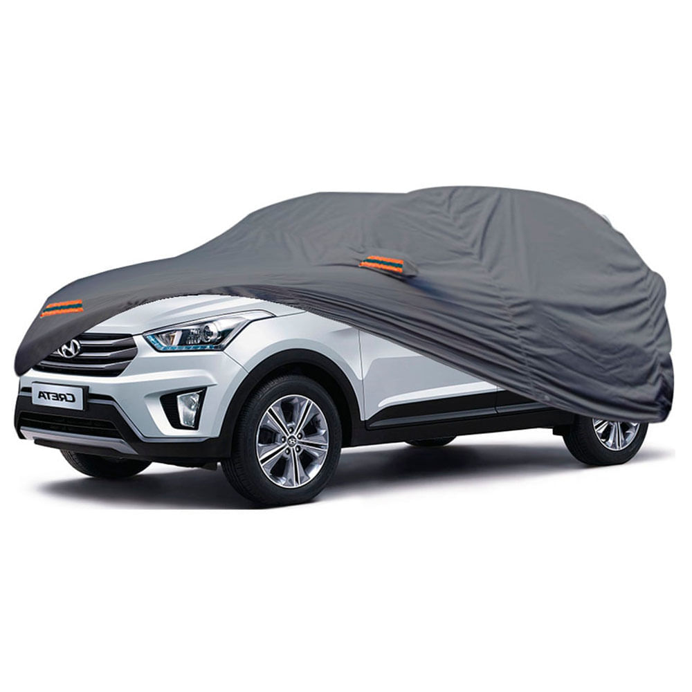 Cobertor Protector Exclusivo para HYUNDAI CRETA GRIS - Protección Superior contra Clima Extremo