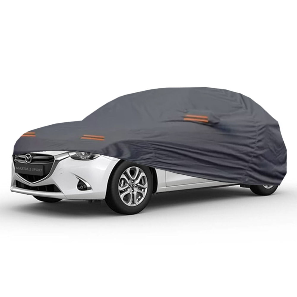 Cobertor Protector Exclusivo para MAZDA 2 SPORT GRIS - Protección Superior contra Clima Extremo