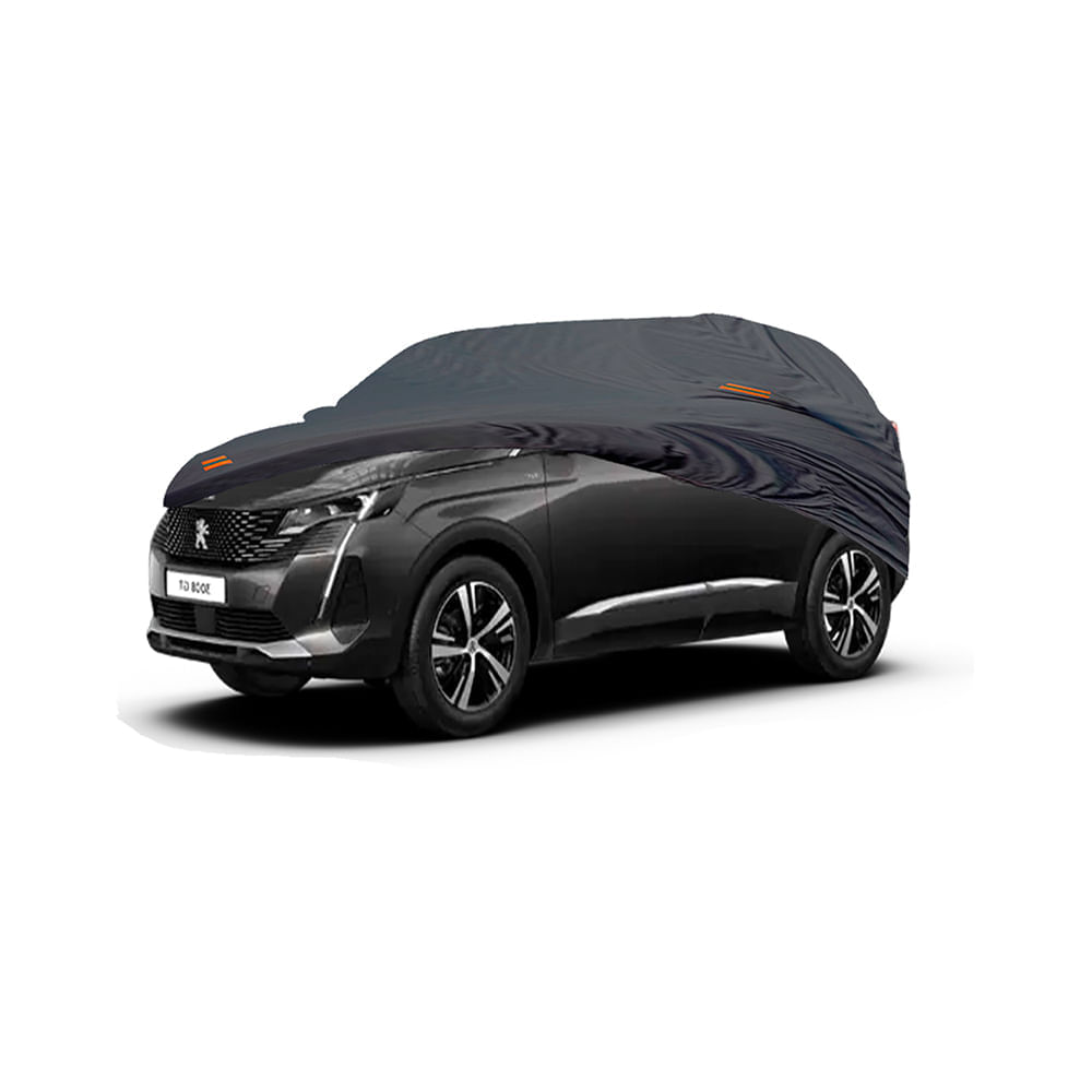 Cobertor Protector Exclusivo para PEUGEOT 3008 2018 GRIS - Protección Superior contra Clima Extremo