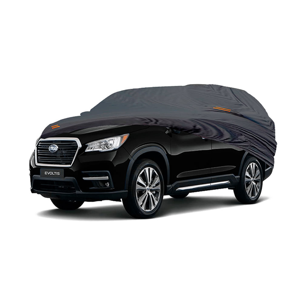 Cobertor Protector Exclusivo para SUBARU EVOLTIS GRIS - Protección Superior contra Clima Extremo