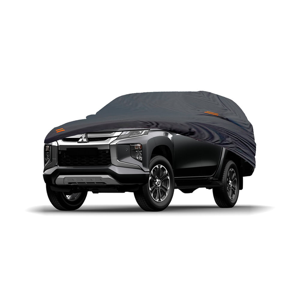 Cobertor Protector Exclusivo para MITSUBISHI L200 GRIS - Protección Superior contra Clima Extremo