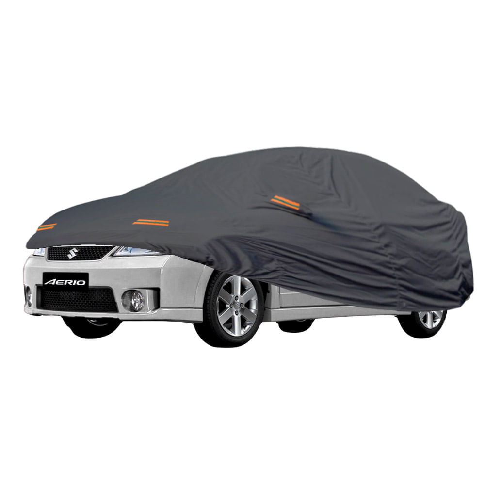 Cobertor Protector Exclusivo para SUZUKI AERIO SEDAN 2008 GRIS - Protección contra Clima Extremo