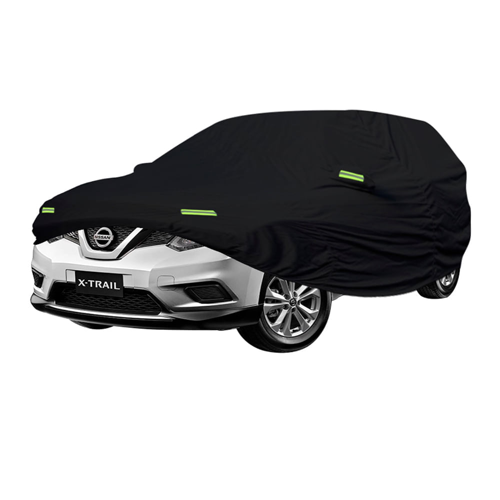 Cobertor Protector Exclusivo para NISSAN X-TRAIL NEGRO - Protección Superior contra Clima Extremo