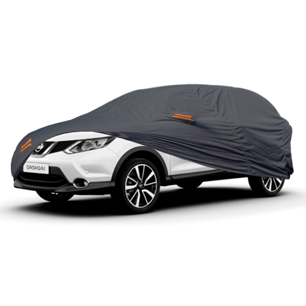 Cobertor Protector Exclusivo para NISSAN QASHQAI GRIS - Protección Superior contra Clima Extremo