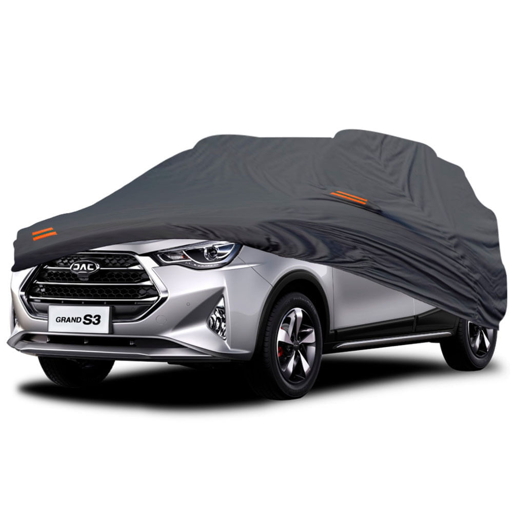 Cobertor Protector Exclusivo para JAC GRAND S3 GRIS - Protección Superior contra Clima Extremo