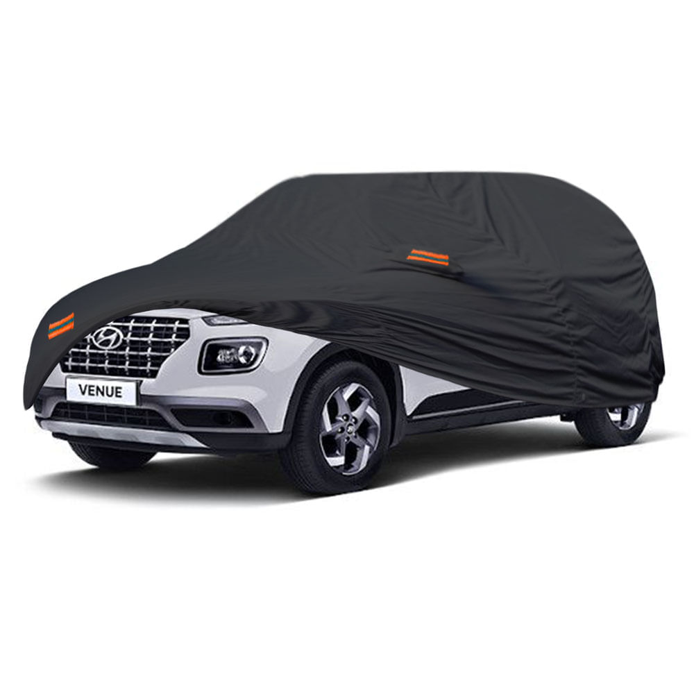 Cobertor Protector Exclusivo para HYUNDAI VENUE GRIS - Protección Superior contra Clima Extremo