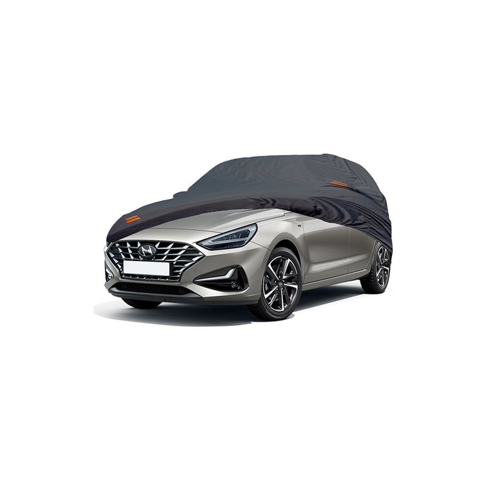 Cobertor Protector Exclusivo para HYUNDAI I30 HATCHBACK GRIS - Protección contra Clima Extremo