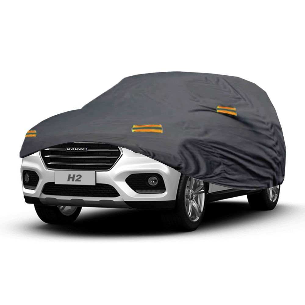 Cobertor Protector Exclusivo para HAVAL H2 GRIS - Protección Superior contra Clima Extremo