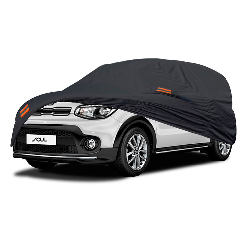 Cobertor Protector Exclusivo para KIA SOUL GRIS - Protección Superior contra Clima Extremo