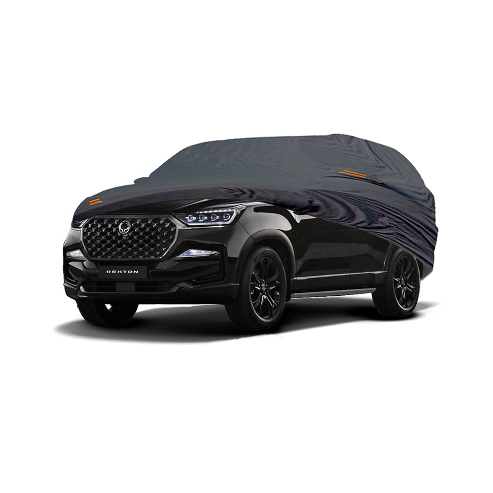 Cobertor Protector Exclusivo para SSANGYONG REXTON GRIS - Protección Superior contra Clima Extremo