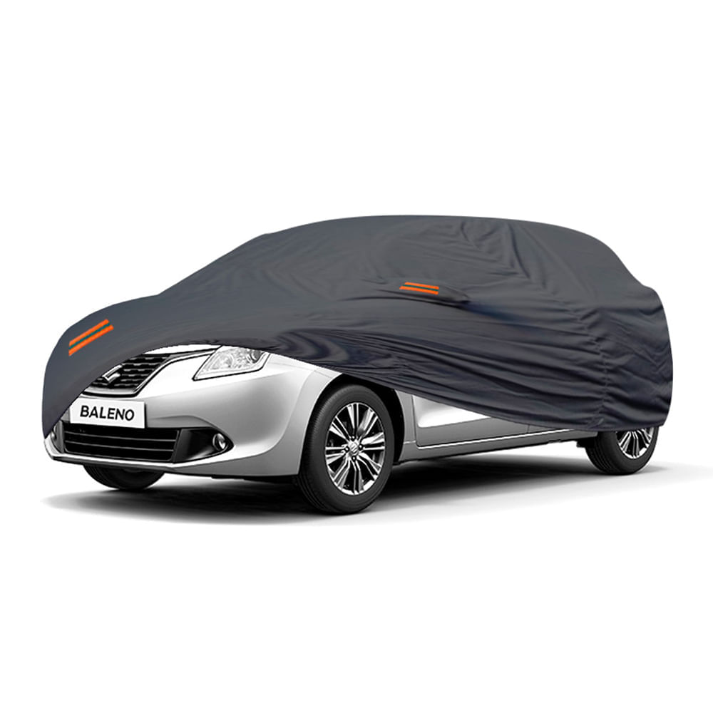 Cobertor Protector Exclusivo para SUZUKI BALENO GRIS - Protección Superior contra Clima Extremo