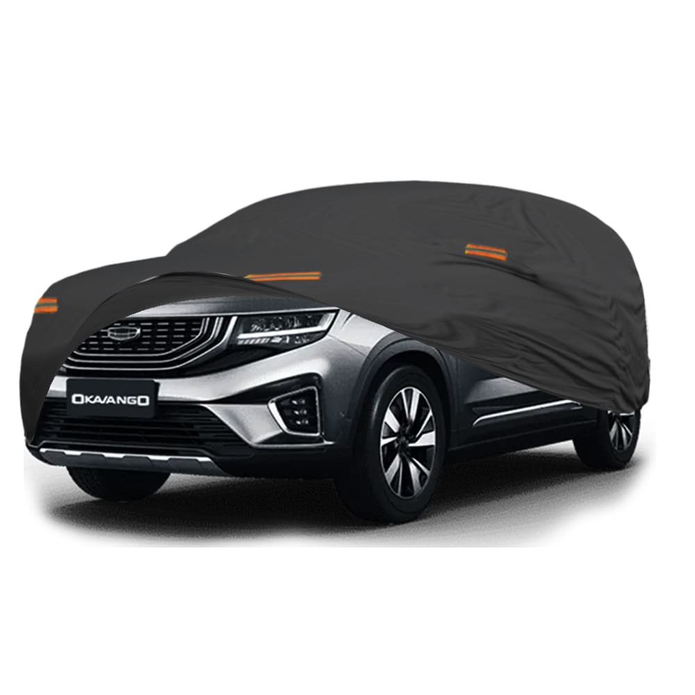 Cobertor Protector Exclusivo para GEELY OKAVANGO GRIS - Protección Superior contra Clima Extremo