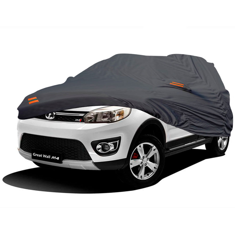 Cobertor Protector Exclusivo para GREAT WALL M4 GRIS - Protección Superior contra Clima Extremo