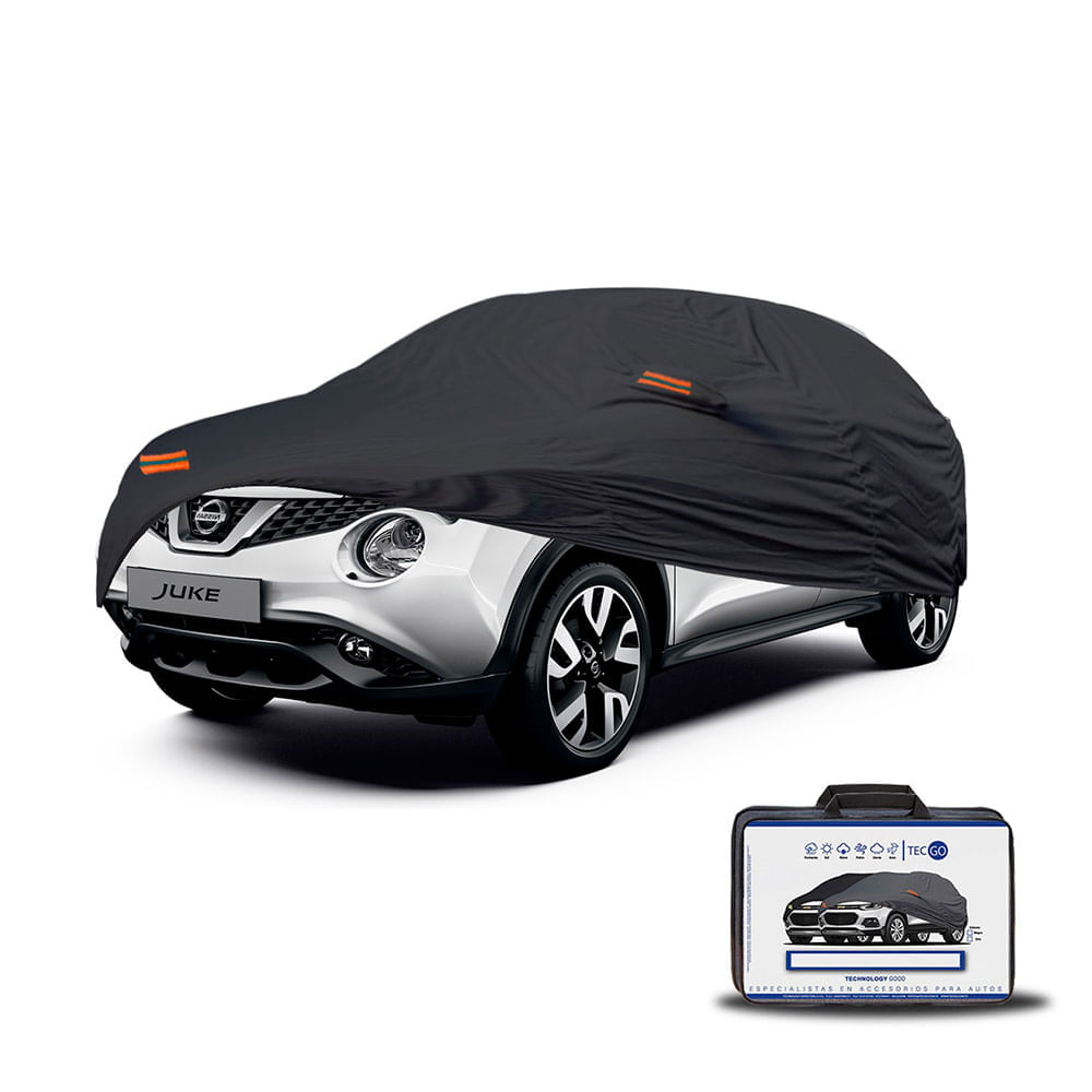 Cobertor Protector Exclusivo para NISSAN JUKE GRIS - Protección Superior contra Clima Extremo