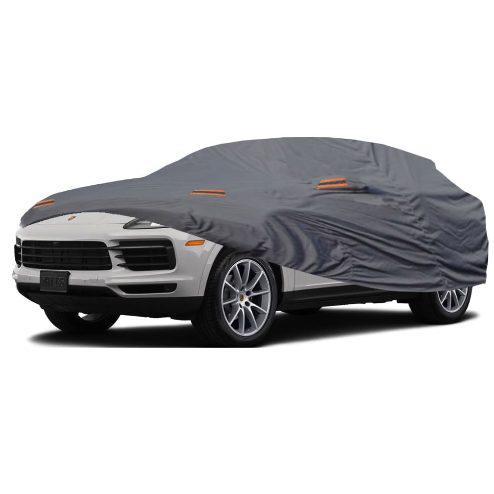 Cobertor Protector Exclusivo para PORSCHE CAYENNE S 2022 GRIS – Protección contra Clima Extremo