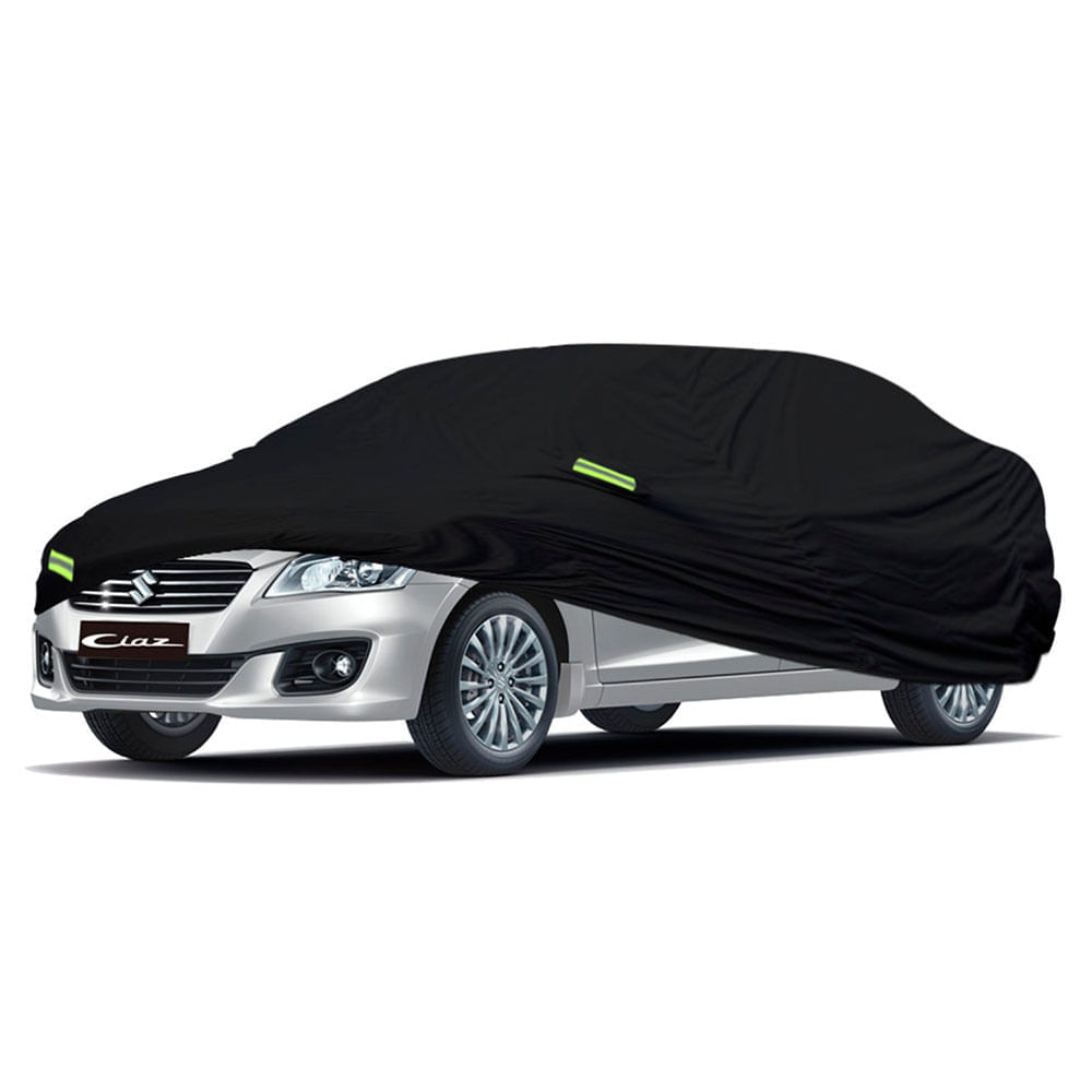 Cobertor Protector Exclusivo para SUZUKI CIAZ SEDAN NEGRO - Protección Superior contra Clima Extremo