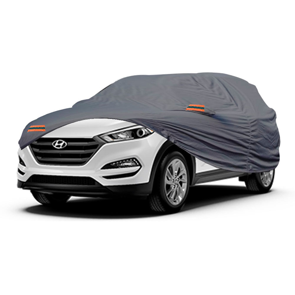 Cobertor Protector Exclusivo para HYUNDAI TUCSON GRIS - Protección Superior contra Clima Extremo