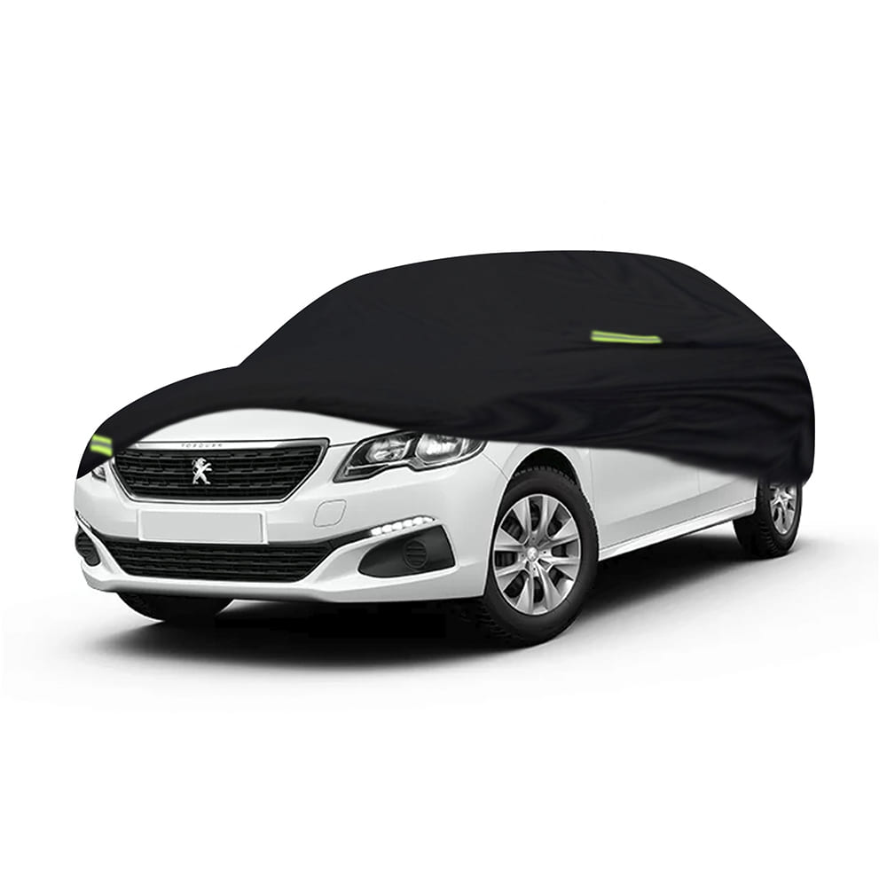 Cobertor Protector Exclusivo para PEUGEOT 301 NEGRO - Protección Superior contra Clima Extremo