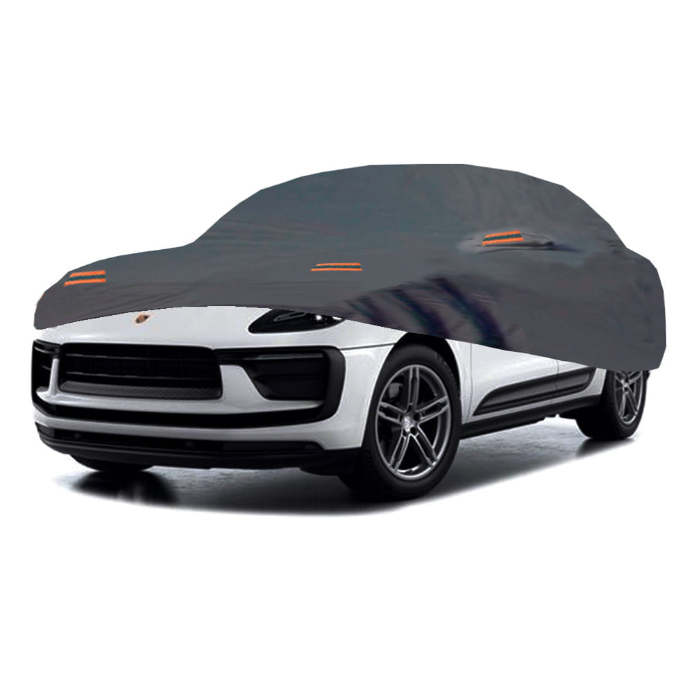 Cobertor Protector Exclusivo para PORSCHE MACAN 2022 GRIS - Protección Superior contra Clima Extremo