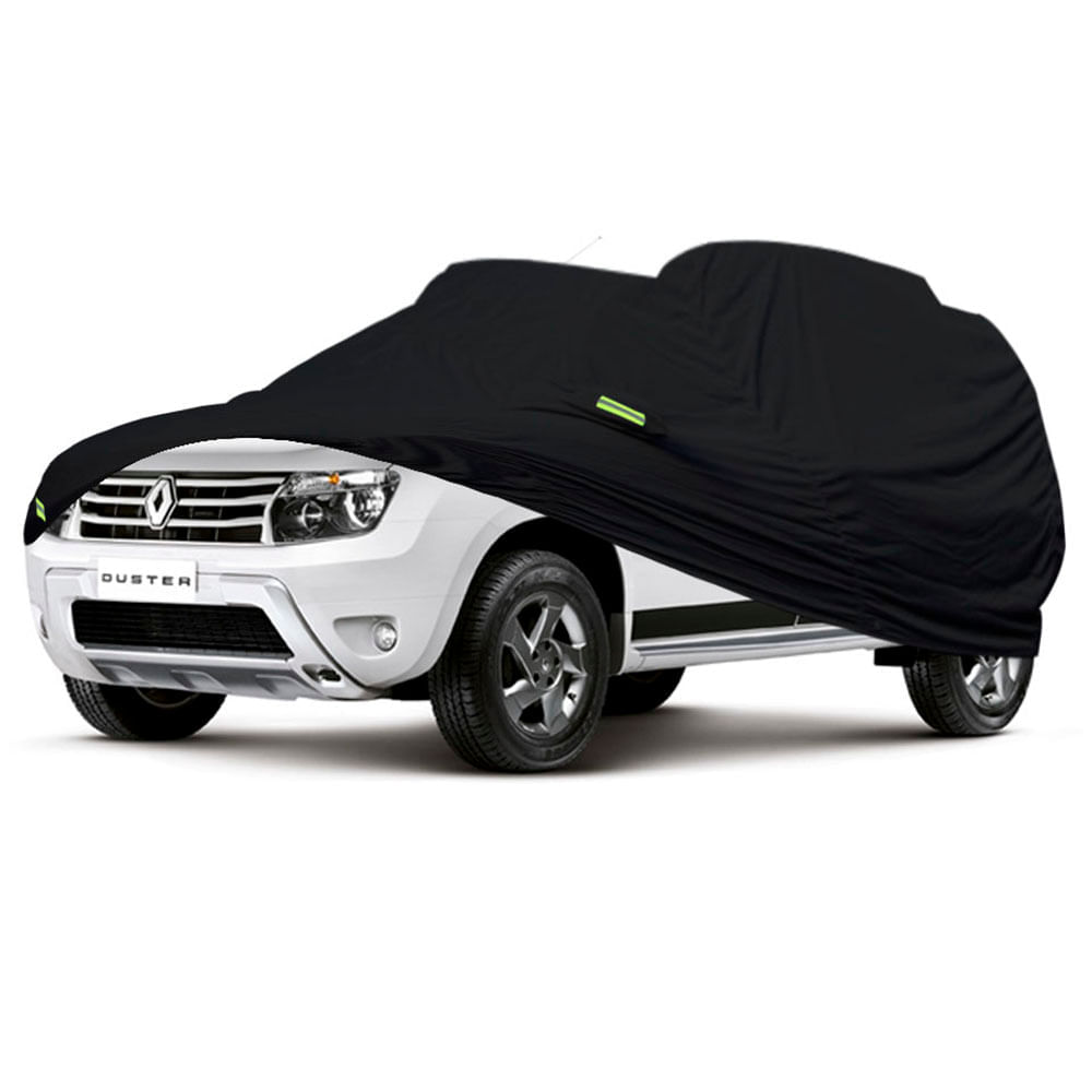 Cobertor Protector Exclusivo para RENAULT DUSTER NEGRO - Protección Superior contra Clima Extremo