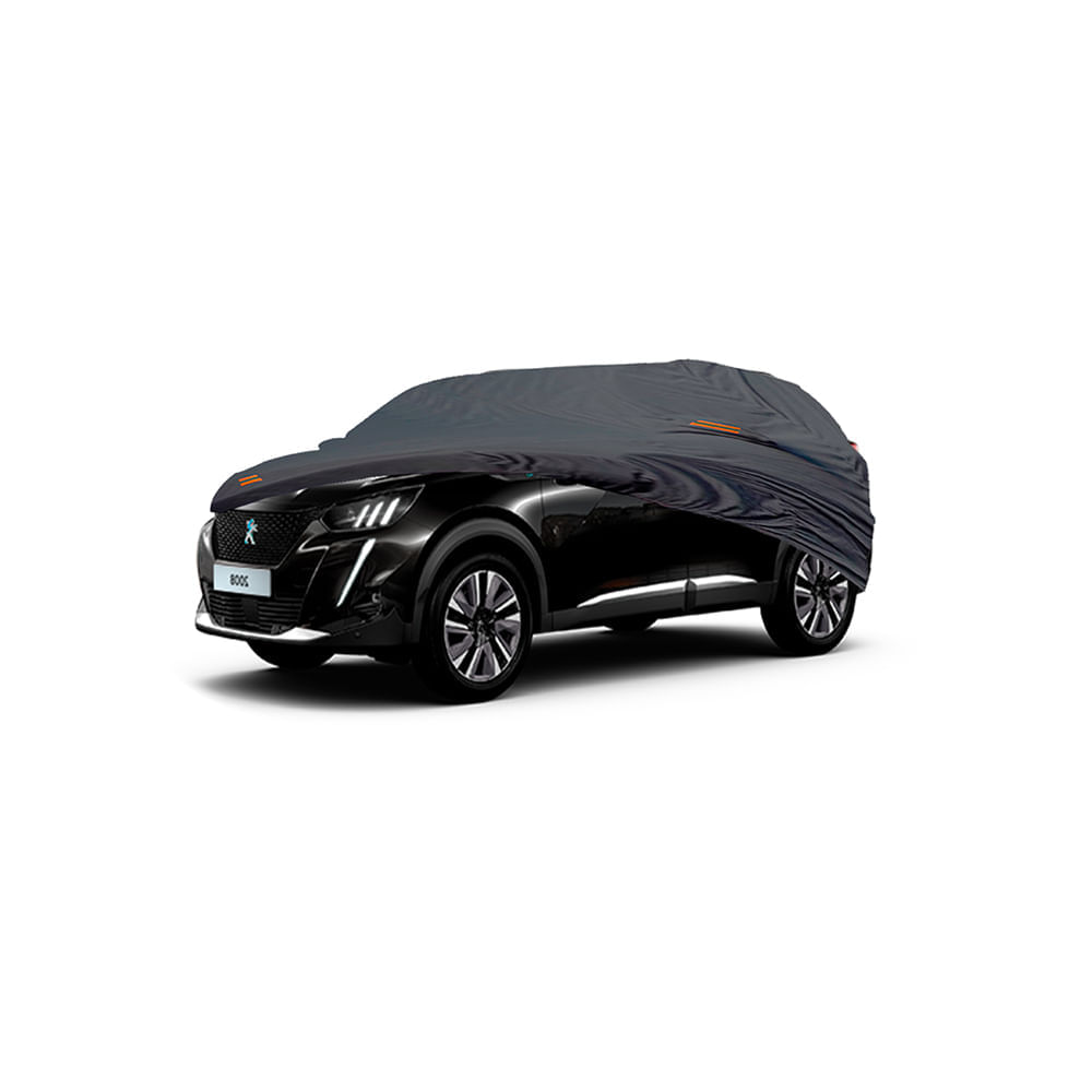 Cobertor Protector Exclusivo para PEUGEOT NEW 2008 GRIS - Protección Superior contra Clima Extremo