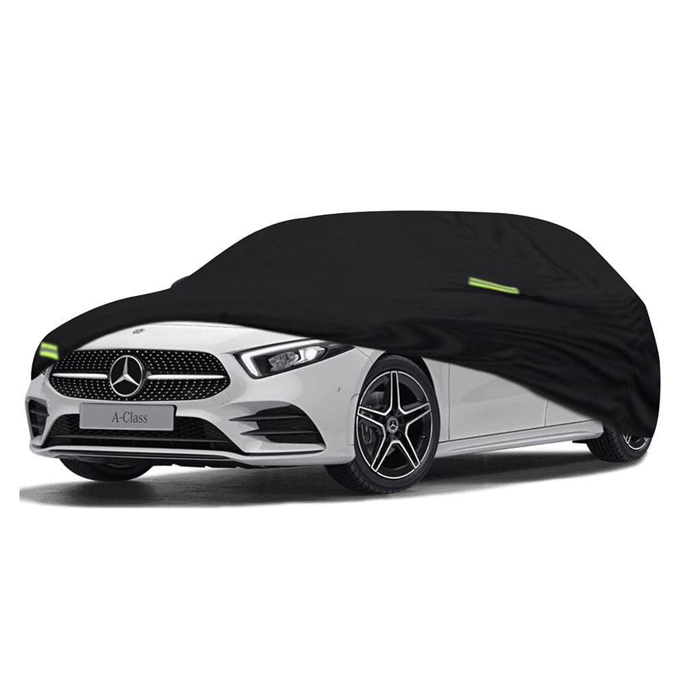 Cobertor Protector Exclusivo para MERCEDES BENZ A200 NEGRO-Protección Superior contra Clima Extremo